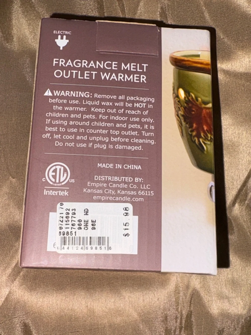 Tuscany candle￼ fragrance melt